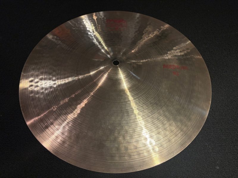Paiste Used Red Label 2002 16 in Medium Crash Cymbal 1165g