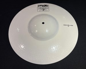 Paiste Used 2002 18 in. White Giga Bell Ride Cymbal 2244g