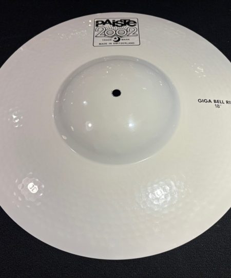 Paiste Used 2002 18 in. White Giga Bell Ride Cymbal 2244g