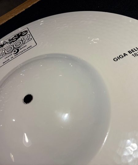 Alternative view of Paiste Used 2002 18 in. White Giga Bell Ride Cymbal 2244g