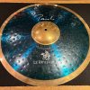 Paiste Used Signature 22 in. Blue Bell Ride Cymbal 3505g