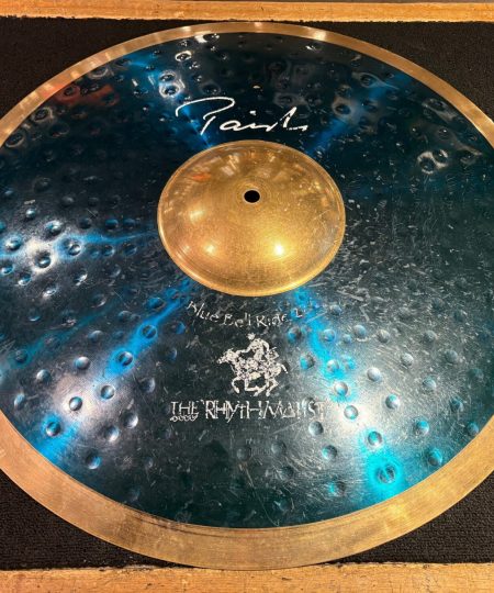 Paiste Used Signature 22 in. Blue Bell Ride Cymbal 3505g