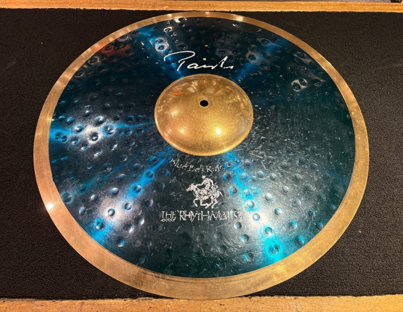 Paiste Used Signature 22 in. Blue Bell Ride Cymbal 3505g