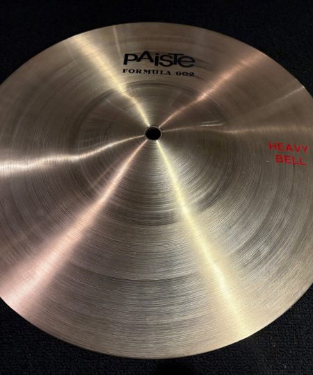 Paiste Used Cymbals Formula 602 13 in. Heavy Bell 2296g