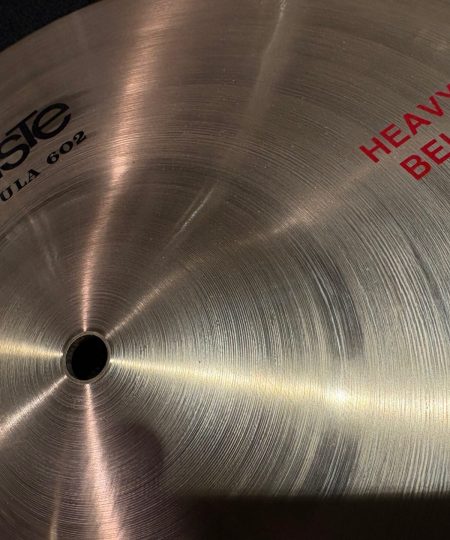 Alternative view of Paiste Used Cymbals Formula 602 13 in. Heavy Bell 2296g