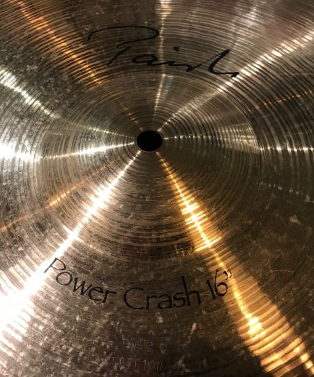 Alternative view of Paiste Cymbals Used Signature 16 in. Power Crash Cymbal