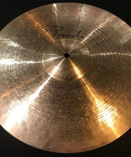 Paiste Cymbals Used Signature 16 in. Power Crash Cymbal