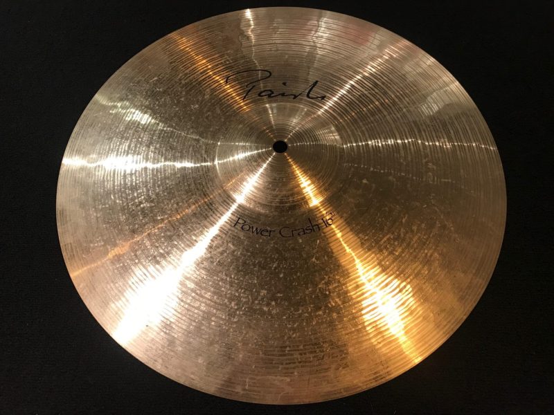 Paiste Cymbals Used Signature 16 in. Power Crash Cymbal