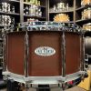 Pearl Used FFS 8 x14 African Mahogany Free Floating Snare Drum