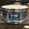 Pearl Used Masters Maple Complete 5.5x14 Snare Drum Chrome Contrail Metallic