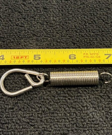 Alternative view of Bass Drum Pedal Parts Steel Spring With Hook Chrome