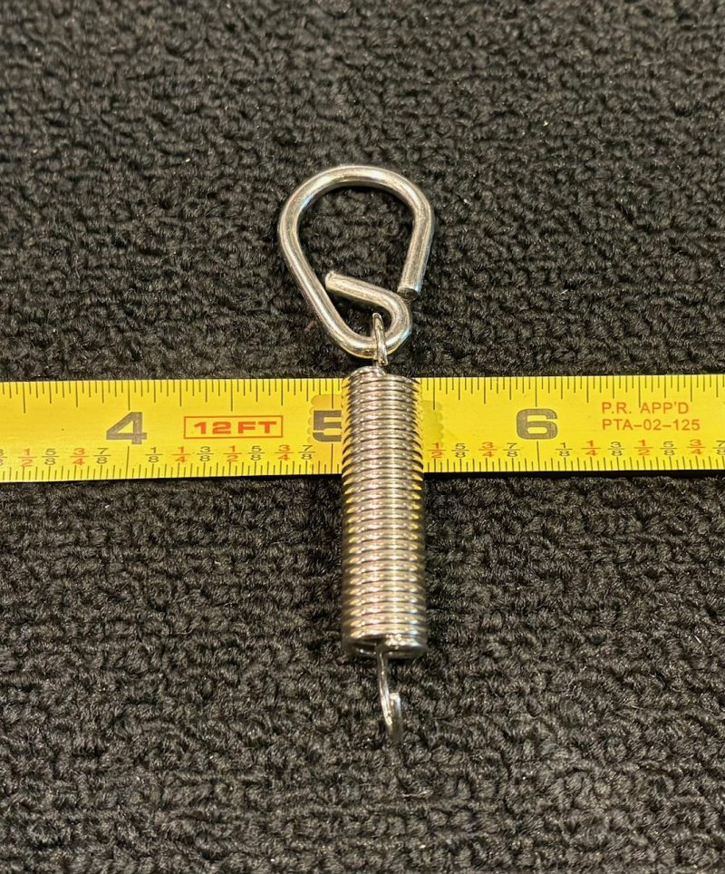 Bass Drum Pedal Parts Steel Spring With Hook Chrome