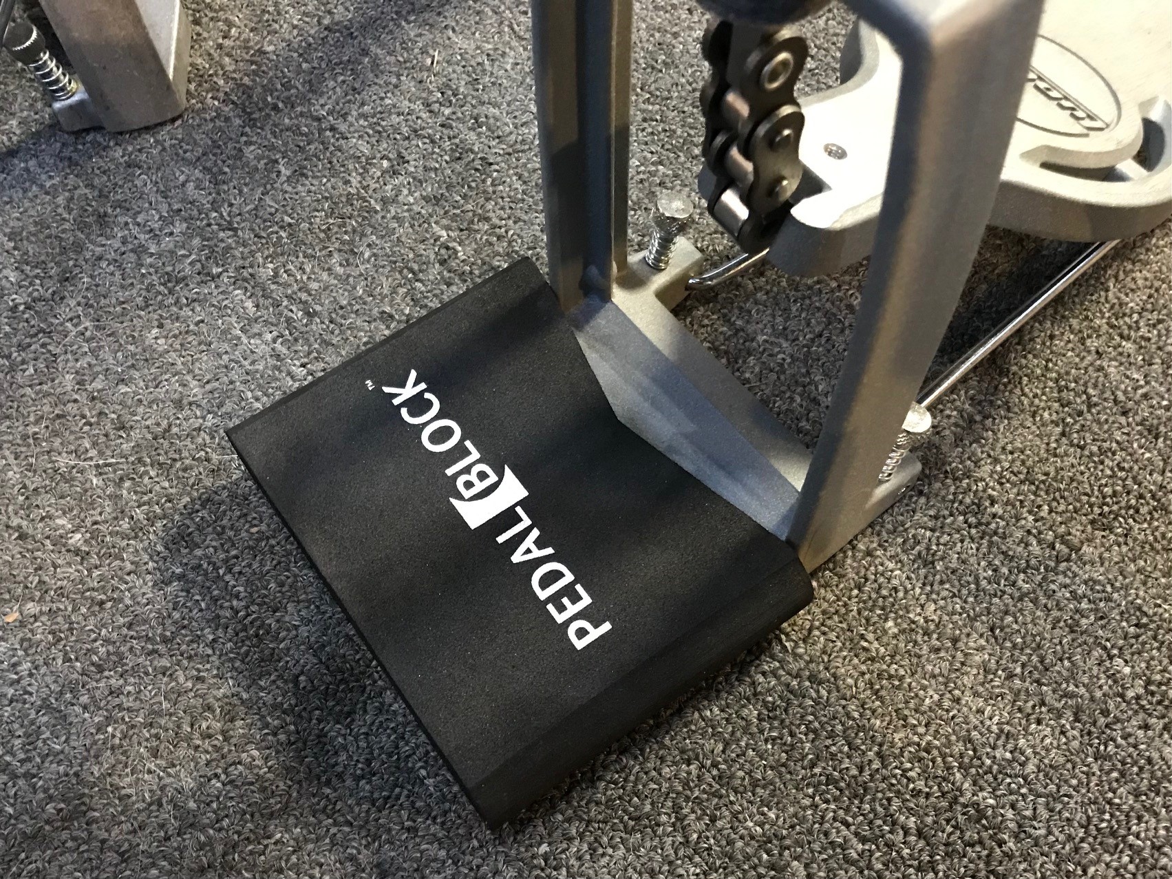 Drums sets PedalBlock Pedal Stand Anchor for closed loop rugs KickBlock PBB - Image 3
