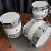 Gretsch Drums USA Brooklyn 9×13, 16×16, 14×22 Silver Mist Duco Set
