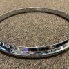 Premier Used Signia 14 in. 10 lug Die-Cast Aluminum Snare Batter Hoop Chrome