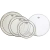 Remo Drumhead Pinstripe Clear Pack 12, 13, 16 w/ Coated 14 P3