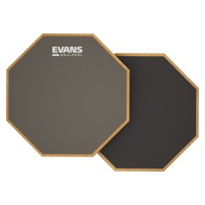 Evans RealFeel RF6D  6" Double Sided Practice Pad