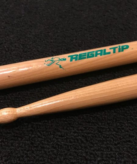 Regal Tip Drumsticks Pair Of 2B Wood Tip Sticks
