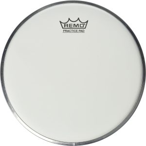 Remo 8 in. Practice Pad Head Coated Ambassador