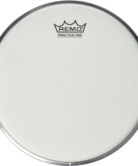 Remo 8 in. Practice Pad Head Coated Ambassador
