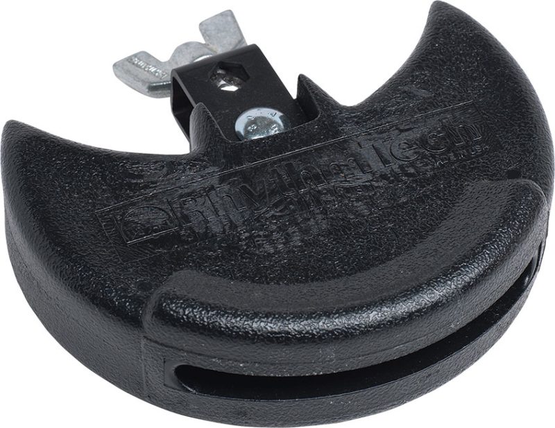 Rhythm Tech RT3400 Moon Block Synthetic Wood Block Black