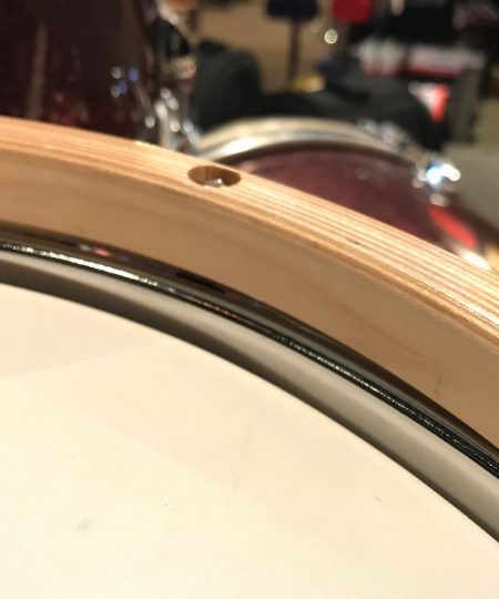 Alternative view of The RimRiser Wood Cross Stick Enhancer Kit 30 ply Maple RRU1310MPL