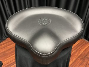 Roc N Soc Nitro Parts Black Vinyl Saddle Seat Top For NR Throne Base