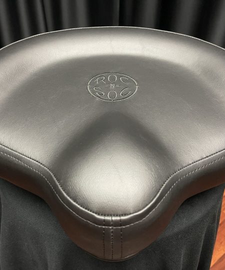 Roc N Soc Nitro Parts Black Vinyl Saddle Seat Top For NR Throne Base