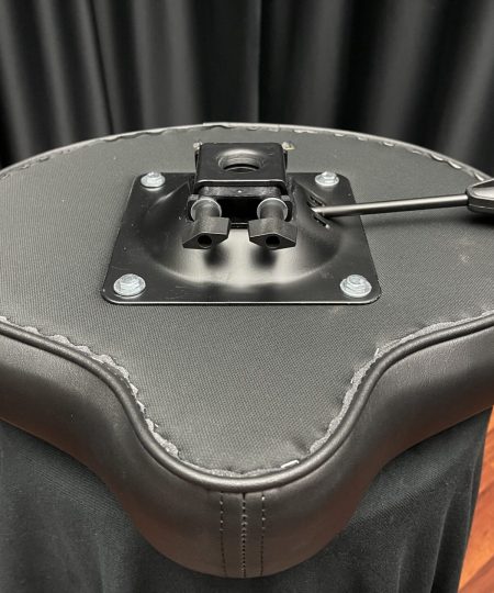 Alternative view of Roc N Soc Nitro Parts Black Vinyl Saddle Seat Top For NR Throne Base