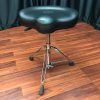 Roc N Soc Nitro Drum Throne With Black Vinyl Saddle Seat Top Pneumatic