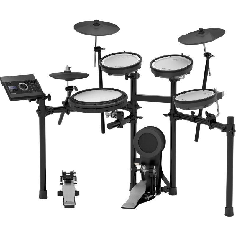Roland TD-17KV Electronic V-Drum Kit - Amazing Drum Sounds
