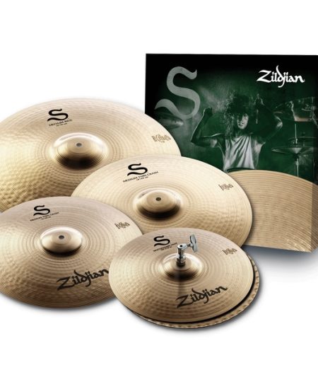 Complete Zildjian S Series Cymbal Pack S390 Set