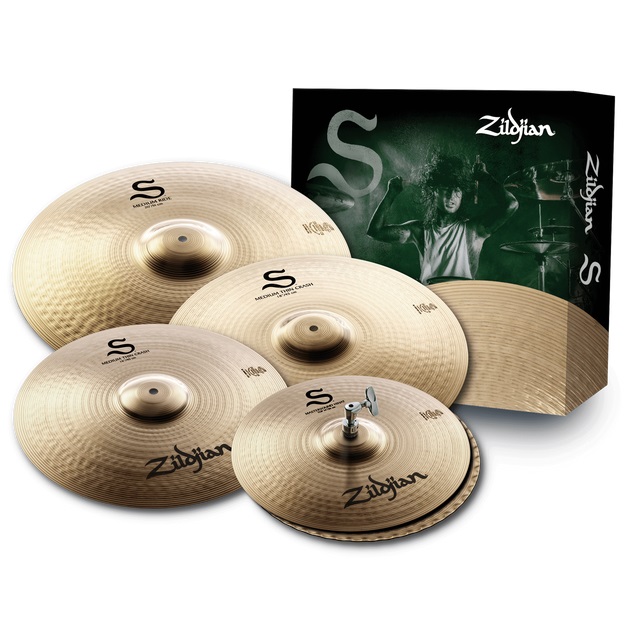 Complete Zildjian S Series Cymbal Pack S390 Set