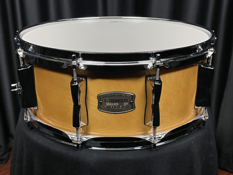 Yamaha Drums Stage Custom Birch 5.5 x 14 Snare Drum Natural Wood