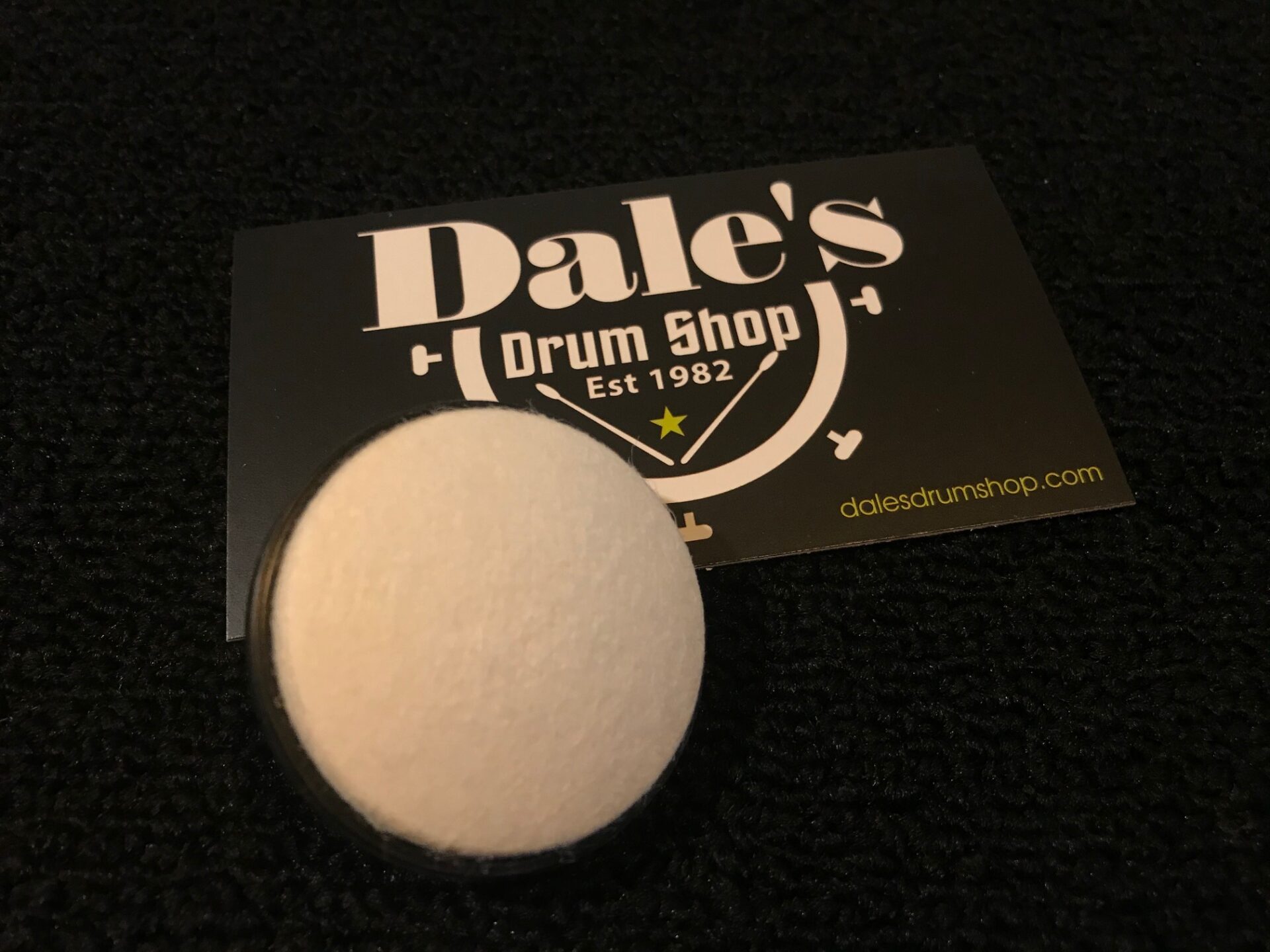 DW SP2292 Spherical Felt Replacement Beater Head For SM110 Control Beater