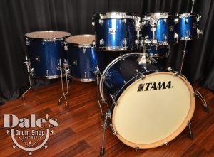 TAMA Superstar Classic Maple Indigo Sparkle 7pc Kit CK72SISP