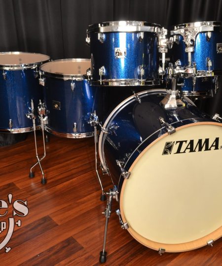 TAMA Superstar Classic Maple Indigo Sparkle 7pc Kit CK72SISP