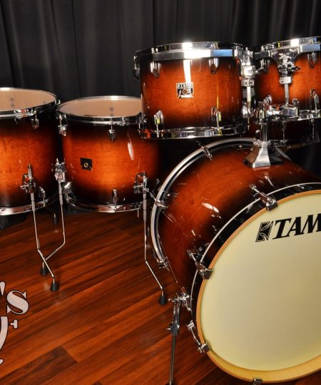 TAMA Superstar Classic Maple Mahogany Burst 7-piece Kit CL72S MHB