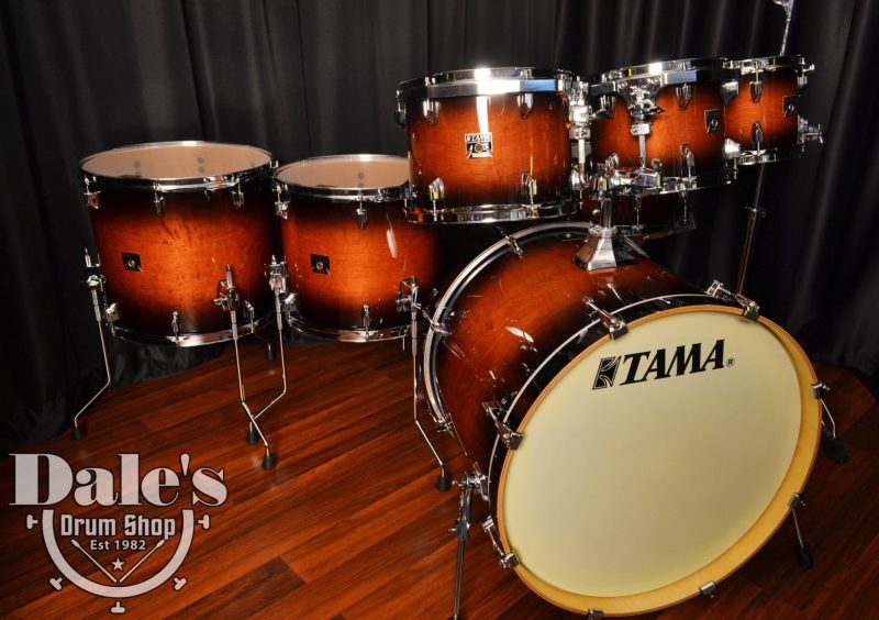 TAMA Superstar Classic Maple Mahogany Burst 7-piece Kit CL72S MHB