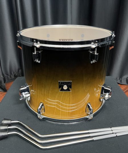 Tama Gloss Lacebark Pine Fade Superstar Classic Maple 14 in. Floor Tom