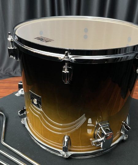 Alternative view of Tama Gloss Lacebark Pine Fade Superstar Classic Maple 14 in. Floor Tom