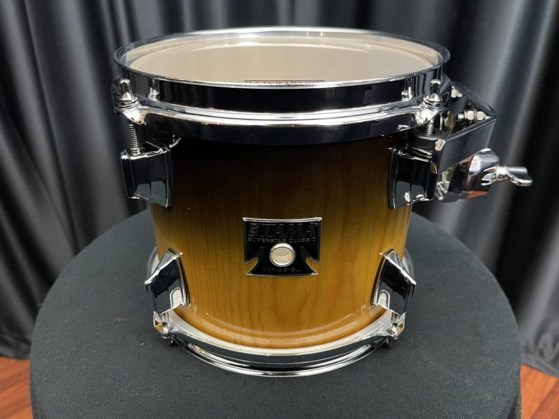 Tama Drums Gloss Lacebark Pine Fade Superstar Classic Maple 8″ Tom