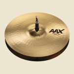 Sabian AAX 14 in. Medium Hi Hat Cymbals Pair Brilliant