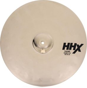Sabian Cymbals HHX 16 in. Area 51 Concept Crash Cymbal