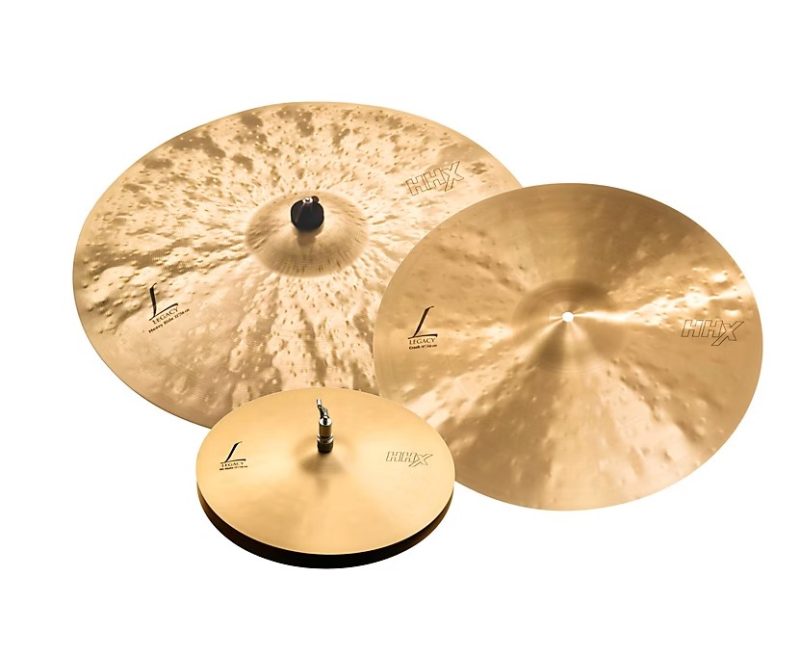 Sabian HHX Legacy Set 15 Hats 22 Ride with Free 19 in. Legacy Crash