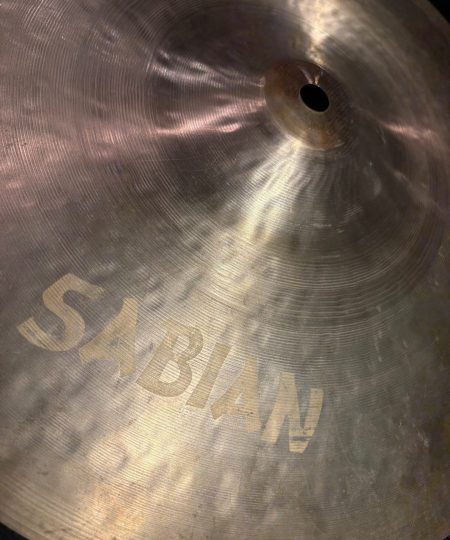 Alternative view of Sabian Used Paragon 14 in. Bottom Hi Hat Cymbal 1447g