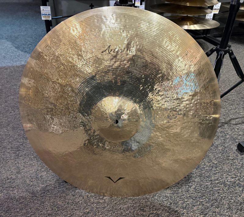 Sabian Used 22 in. Artisan Vault Ride Cymbal 2540g