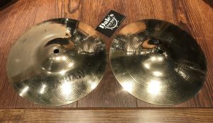 Sabian Cymbals Used AA 10 in. Mini Hats Hi Hat Pair