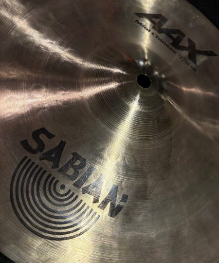 Alternative view of Sabian Used AAX 12 in. Mini Chinese Cymbal 374g
