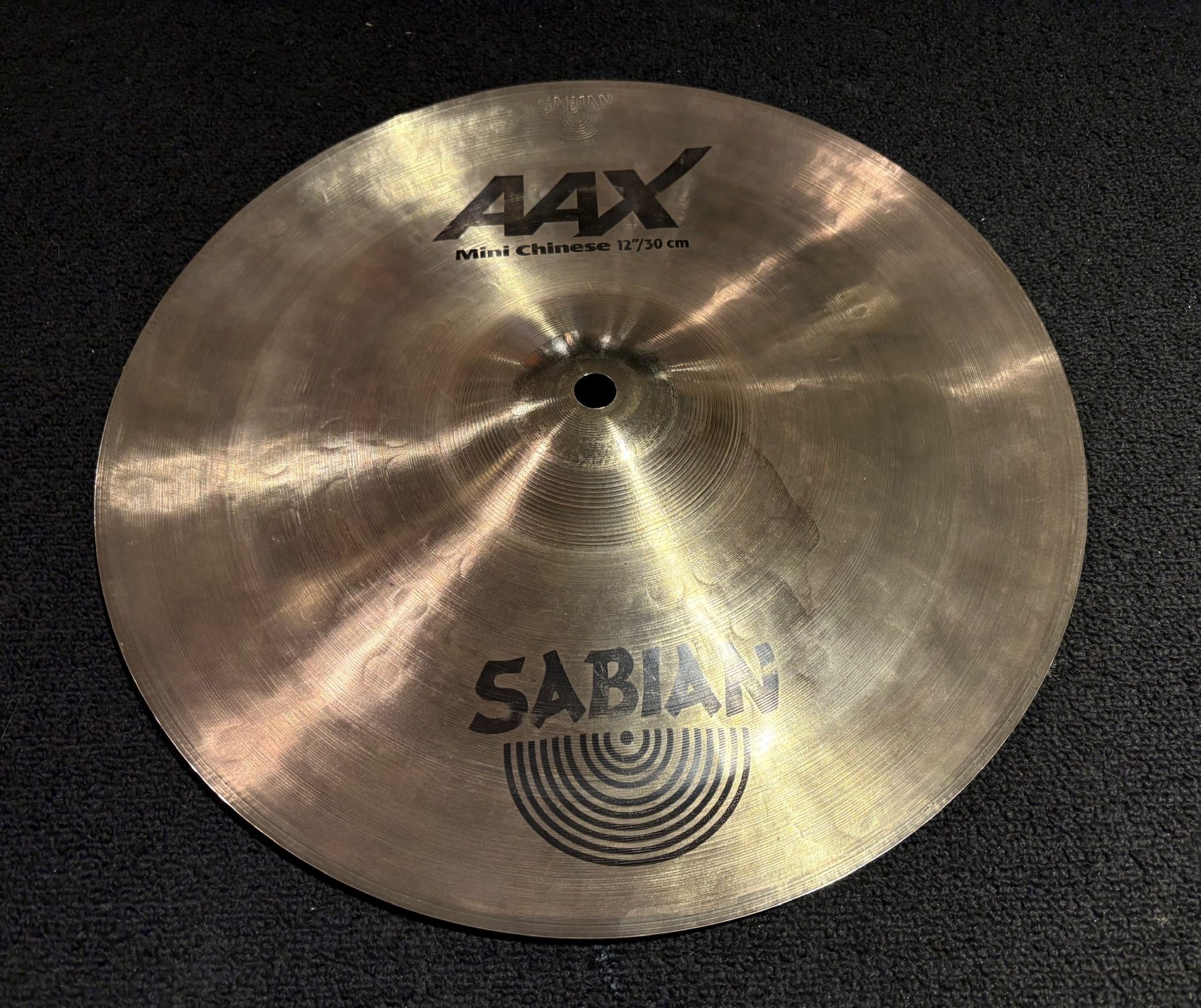 Sabian Used AAX 12 in. Mini Chinese Cymbal 374g - Image 3